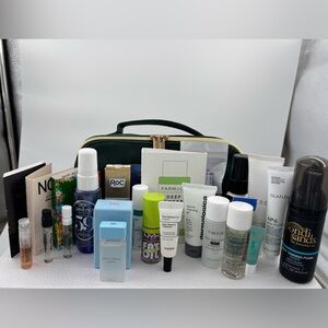 NWT massive Sol de Janeiro NOYZ Eilish deluxe travel 24 pcs pouch beauty bundle